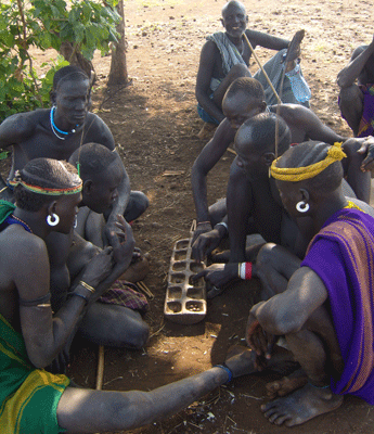 Mancala bij Mursi