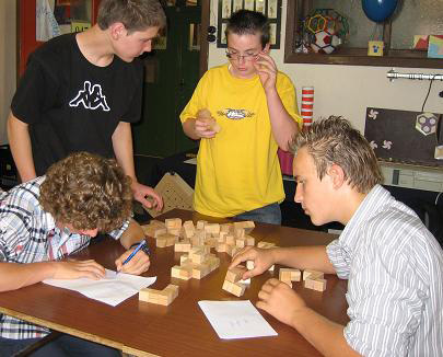 Stijn,Dries,Kenneth en Sebasten