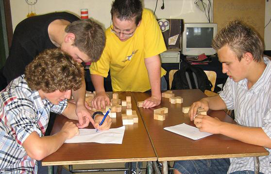 Leerlingen 4EE 