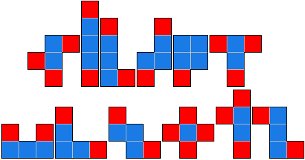 pentominoset