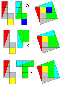 dissection to a square