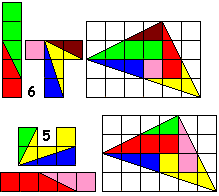 dissection to triangle