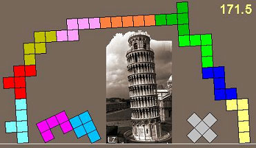 Pisa en pentomino's