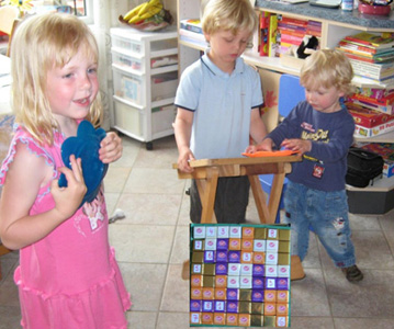 Aads kleinkinderen