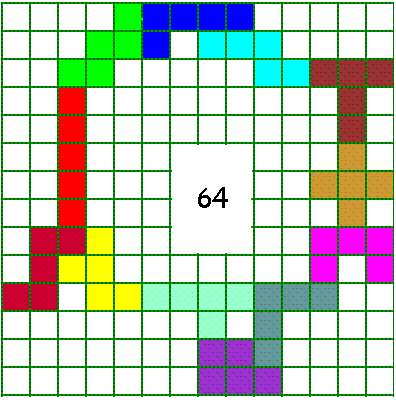 omsluiting pentomino