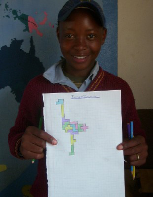 student of Miss Julia