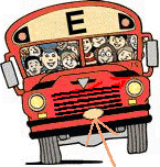 In Engeland rijden ze links!