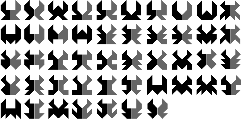 symmetrie in 4x4