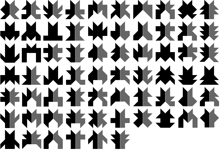 symmetrie in 4x4