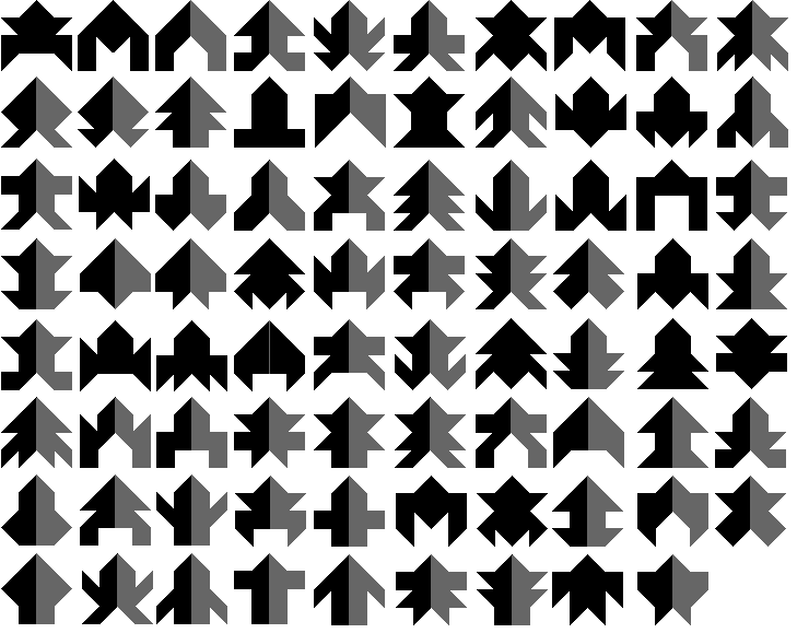 symmetrie in 4x4